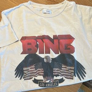 Anine bing t shirt size xs